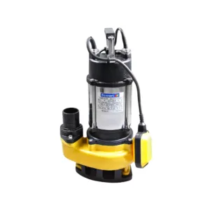 Bomba d'Água Submersível para Esgoto