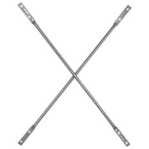 Diagonal "X"